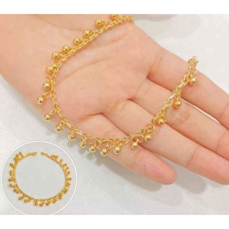 Gelang tangan rumbai elegant