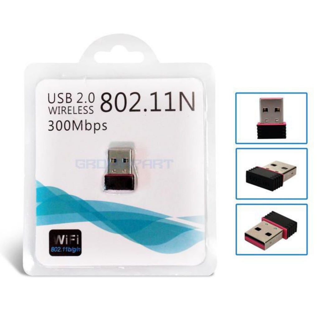 XOBOX - USB WiFi Wireless Adapter Network Usb wifi dongle 300MBPS/ Wifi Dongle 802.11N AK001