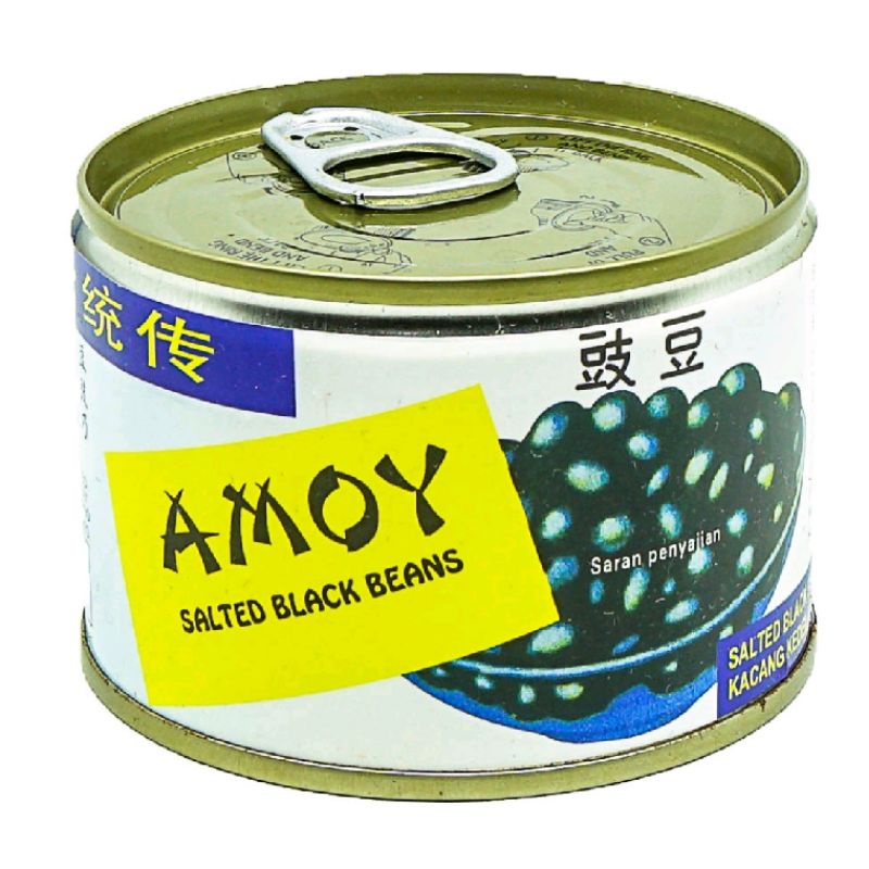 

tausi amoy 170gr /kacang itam