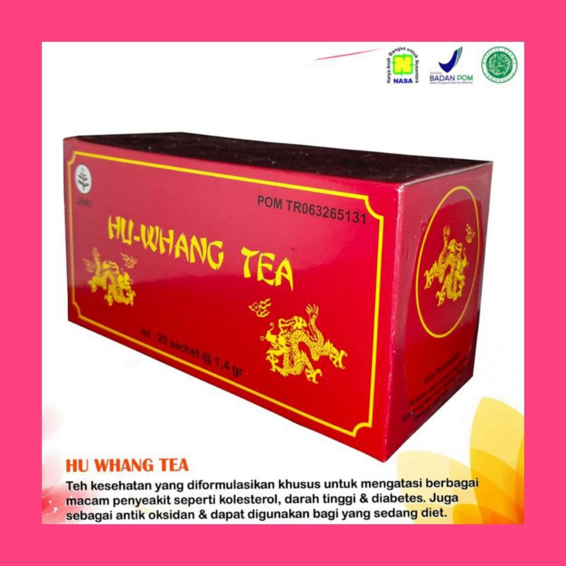 

TEH KESEHATAN HU WHANG TEA NASA ORIGINAL