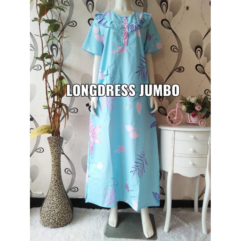 Daster Katun Panjang