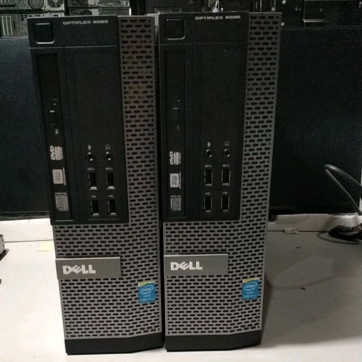 PC Dell 9020 SFF Core i7 4770 3,40GHZ Ram 8GB HDD 500GB Murah Dan Bergaransi