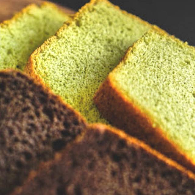 

Chiffon Cake Ketan Hitam