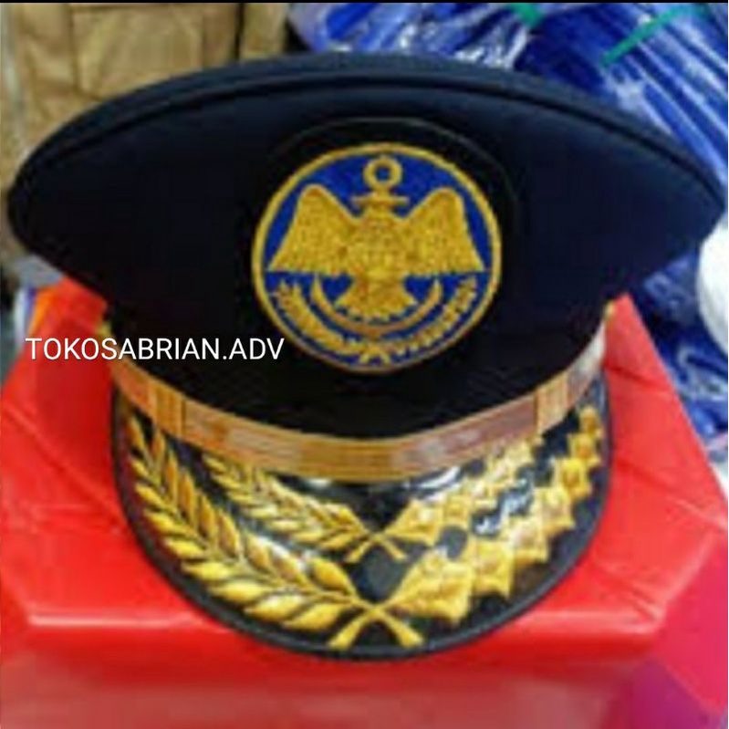 Topi Ped Dishub Golongan 4c-4e