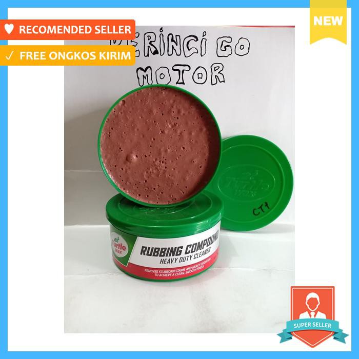 rubbing compound turtle wax