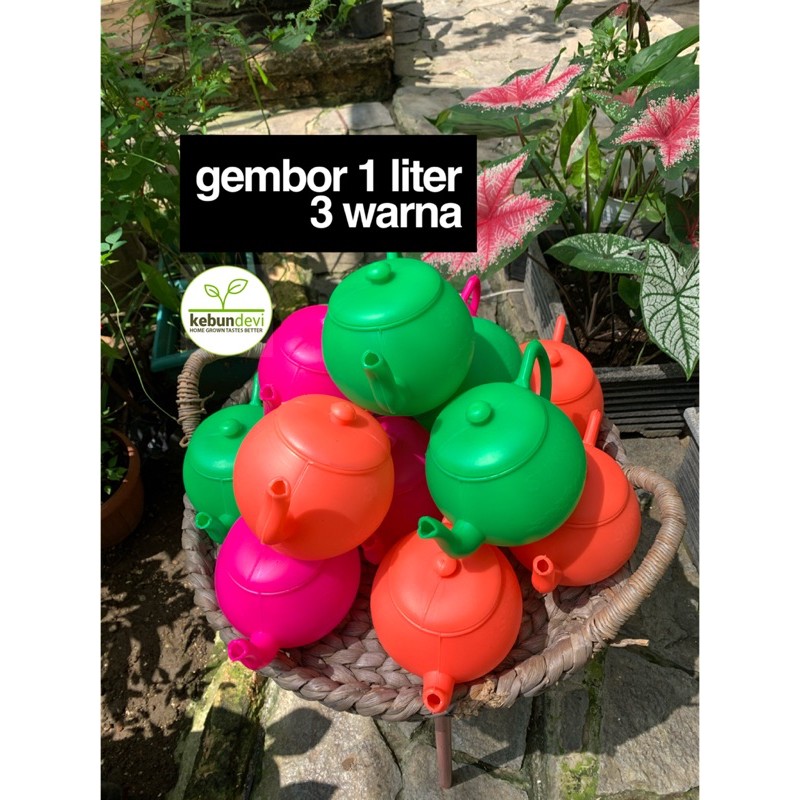 gembor/teko/gembor air /gembor siram tanaman/ceret plastik