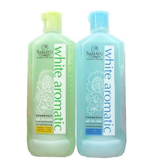Sari Ayu White Aromatic Pembersih All in One 150ml - Normal Kering/Normal Berminyak