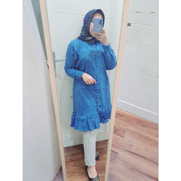 Anaya Tunik (Biru)