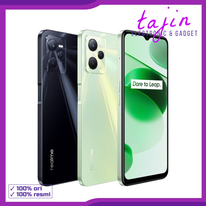 Realme c35 4/128 Gb - Garansi Resmi