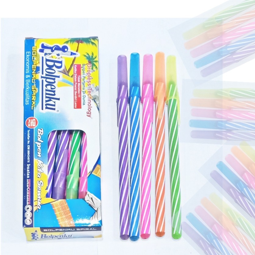 

BULPEN/PULPEN MURAH BULPENKU (12PCS)/GROSIR/SATUAN