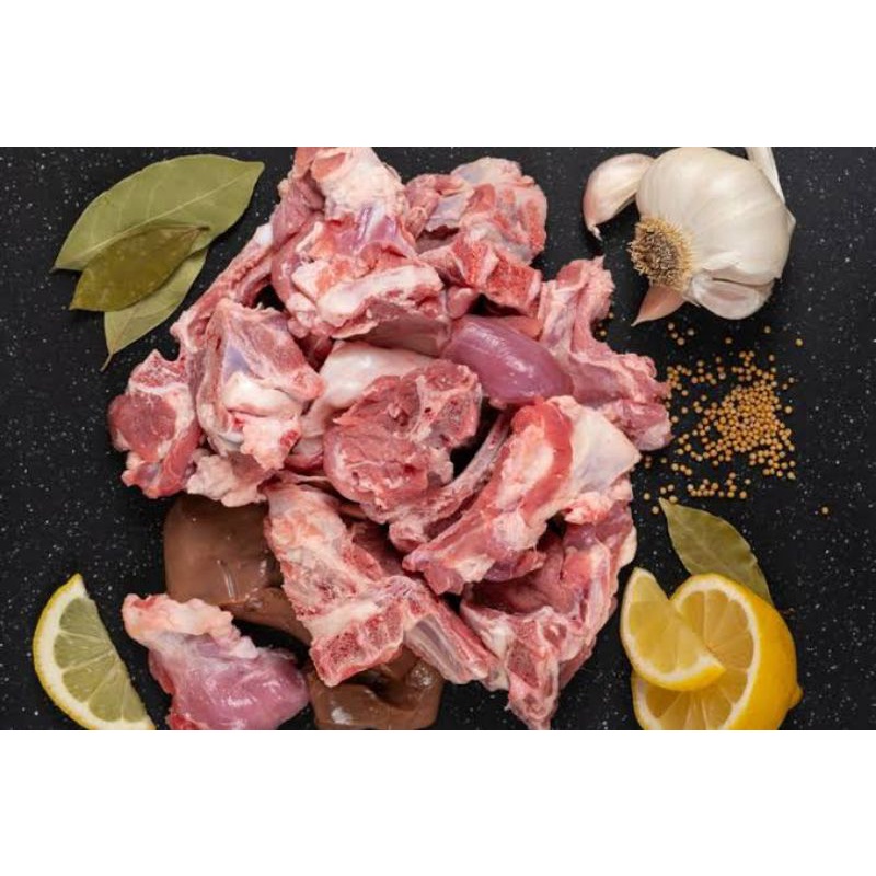 

500 gr Daging Kambing + tulang Fresh