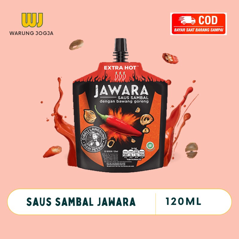 

Jawara Saus Sambal Extra Hot Hot