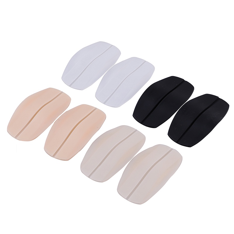 # Kaos T-Shirt Wanita Lengan Pendek Motif Print #2pcs Bantalan Tali bra Bahan Silikon Lembut Anti slip Pereda Sakit