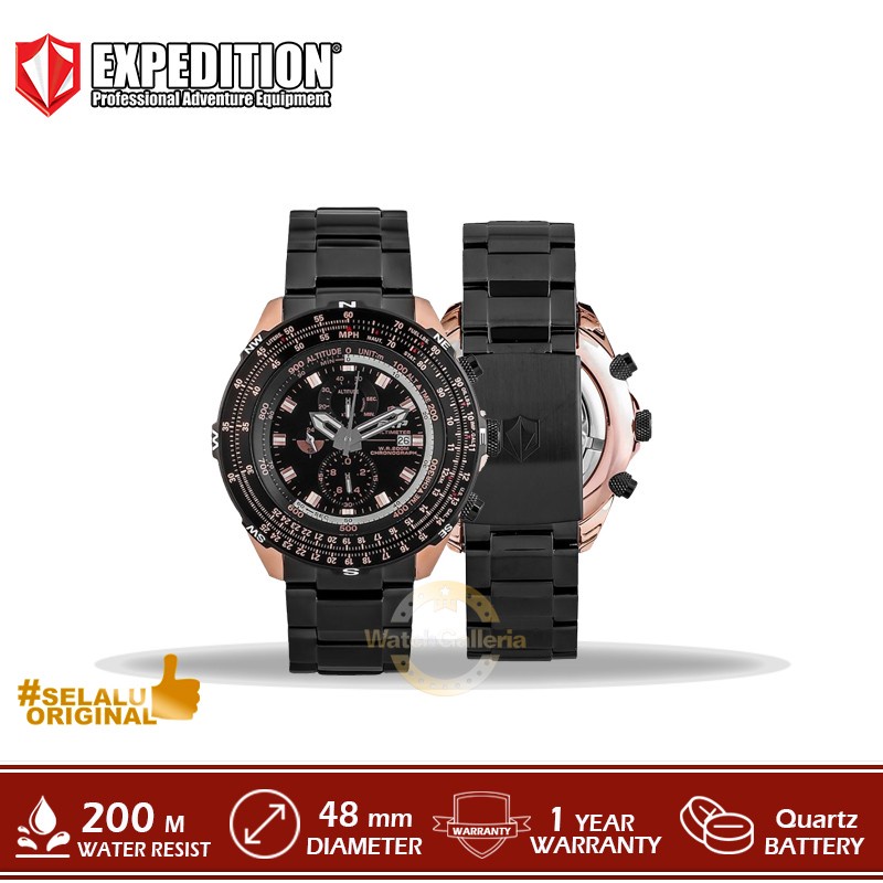 Jam Tangan Expedition E 3005 MC BBRBA Original Murah dan Bergaransi