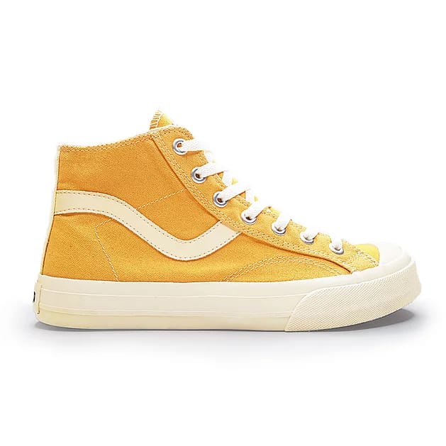 Ventela Public High Original - Sepatu Sneakers-Dark Yellow