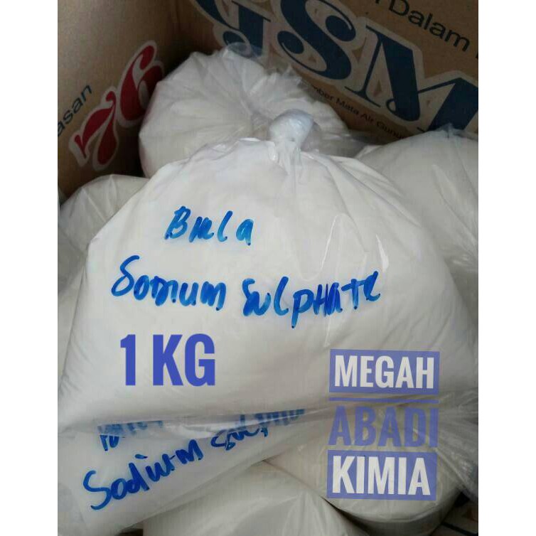 Sodium Sulfate / Natrium Sulfate / Na2SO4 1kg