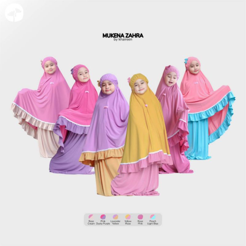 MUKENA ZAHRA ory KHAIREEN