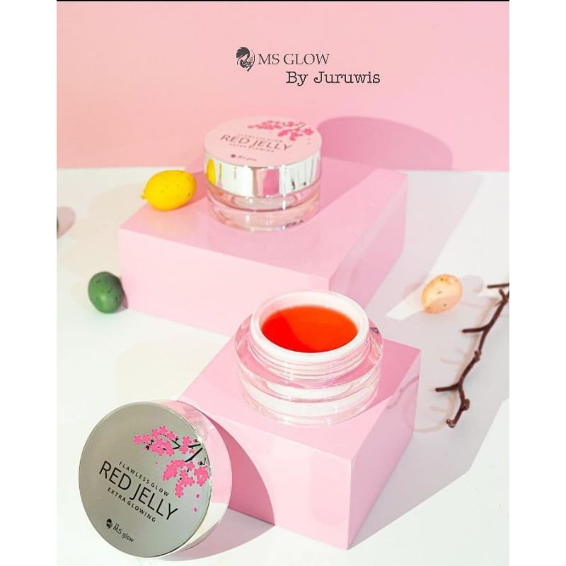Red Jelly MSGLOW