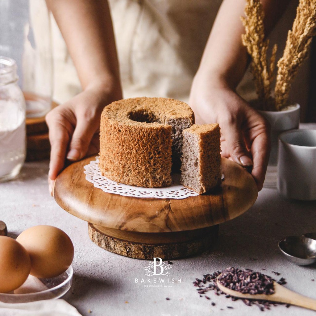 

BAKEWISH.ID mini chiffon No topping