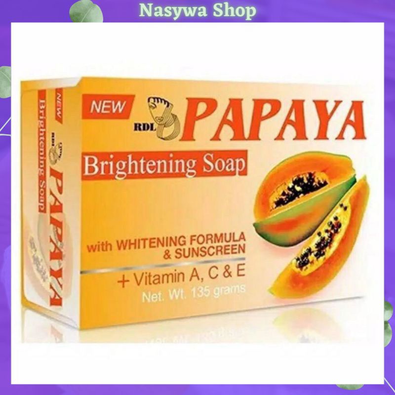 Sabun Pepaya RDL 135gr