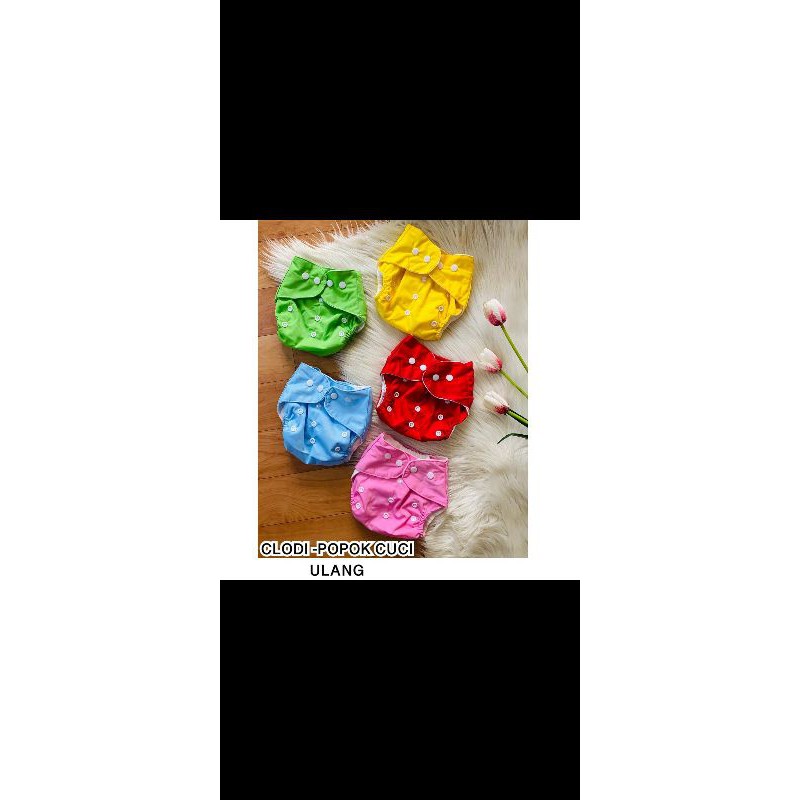 CLODI -POPOK KAIN CUCI ULANG