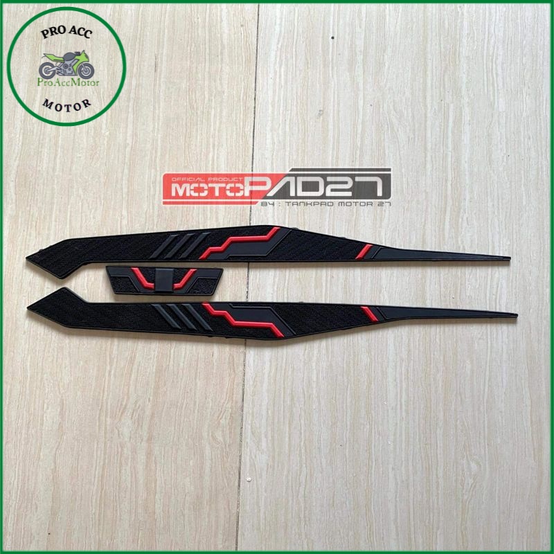 stiker sticker behel begel NEW VARIO 160 RUBBER 3D MOTOPAD27