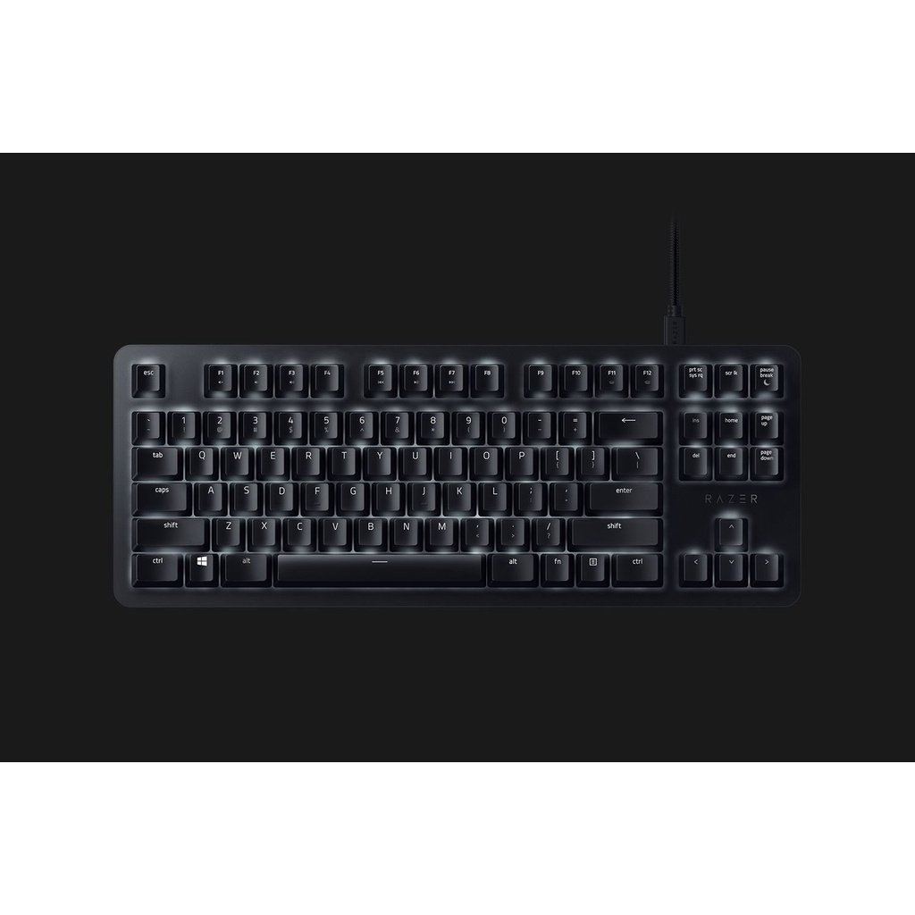 Gaming Keyboard Razer BlackWidow Lite - TKL Silent Mechanical Compact