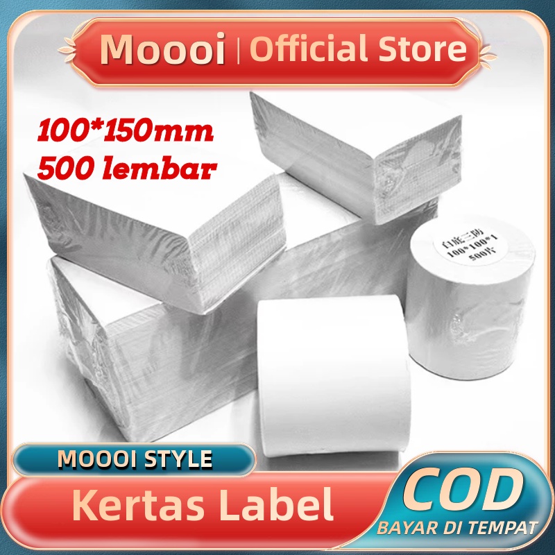 

Kertas Label Stiker 500 Sticker Thermal Barcode 100 X 150 Ukuran A6