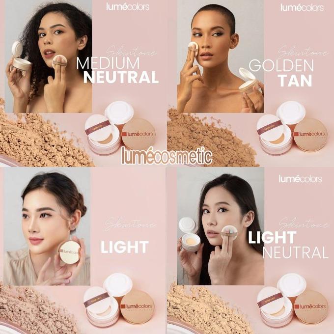 LOOSE POWDER LUMECOLORS