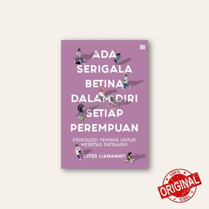 Buku Original Ada Serigala Betina Dalam Diri Setiap Perempuan Shopee Indonesia