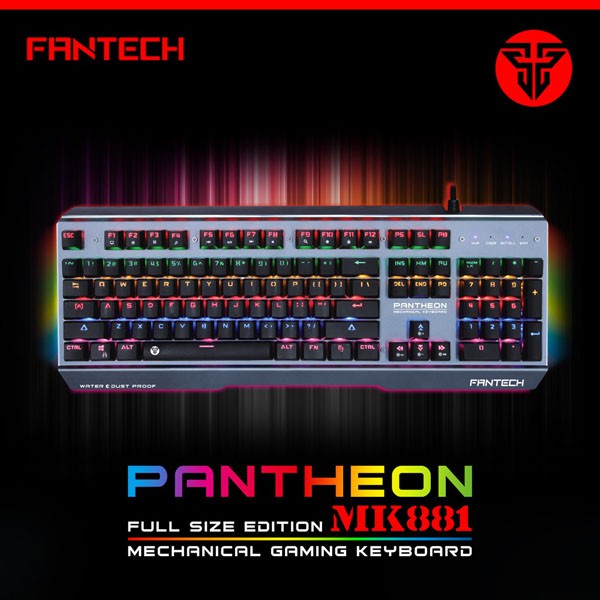 Fantech MK881 PANTHEON Mechanical Gaming Keyboard RGB MK 881