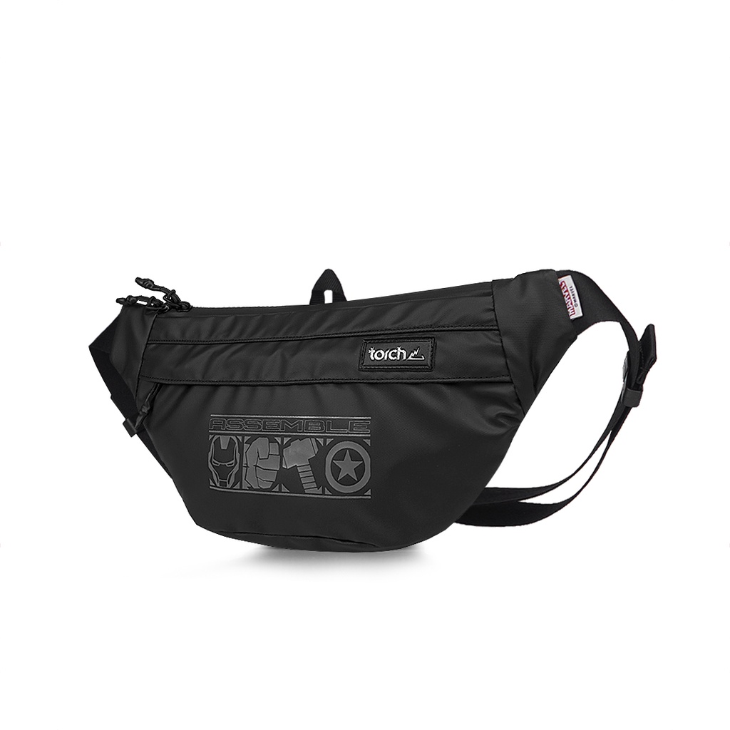 TORCH Depok Avengers Full Power Icon TORCH Togane Waist Bag Belt Black