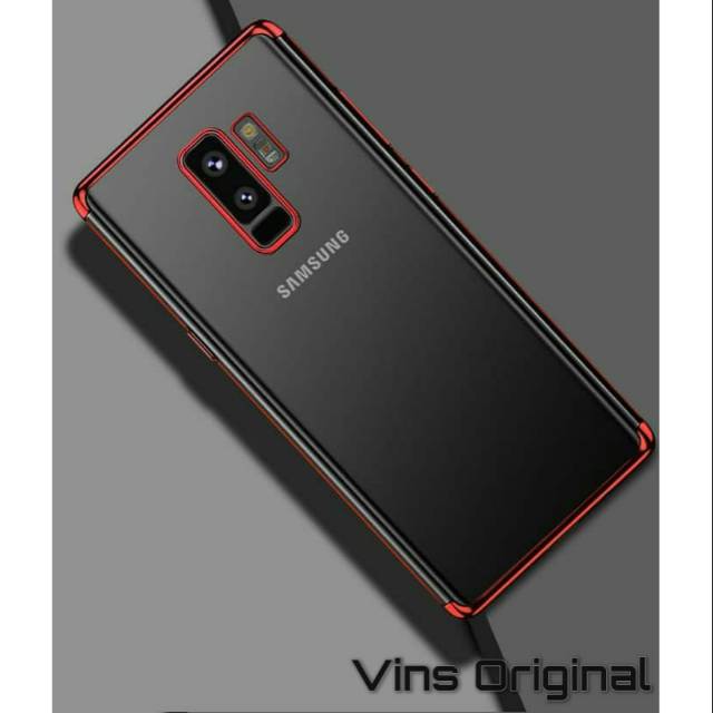 Softcase Neon Clear Samsung S9 S9 Plus/S9+ Silicon Case Casing