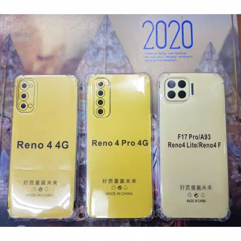 Oppo Reno 4 / 4F / 4Pro / 5 / A92 / A53 / F11 / F11 pro / F1s / F1+ Softcase Anti Crack Silikon Soft