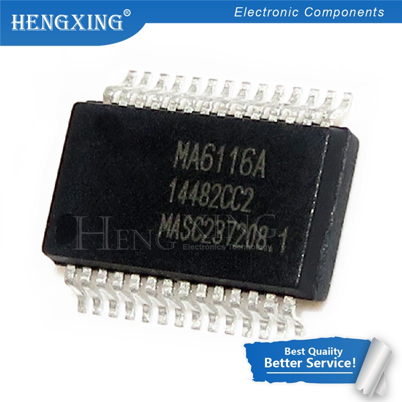 10pcs Ic MA6116A MA6116 SSOP-28