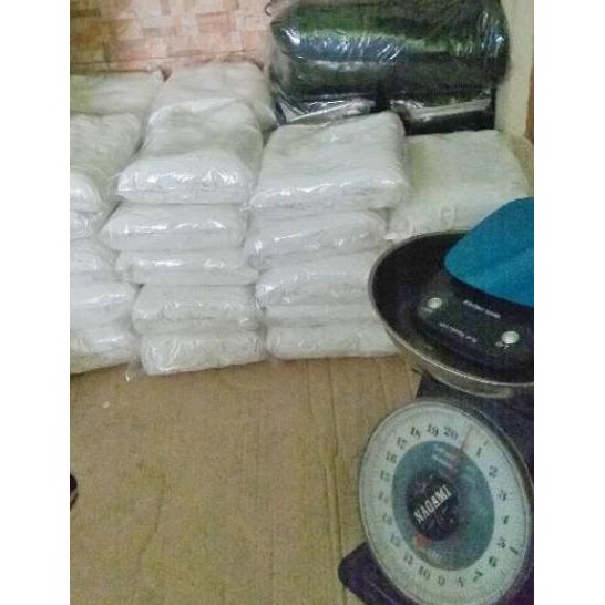 

Promo 2.2 TALI KUR POY (1kg) 1000 Gram 3mm-6mm Putih Ratusan Meter. Rope Cord