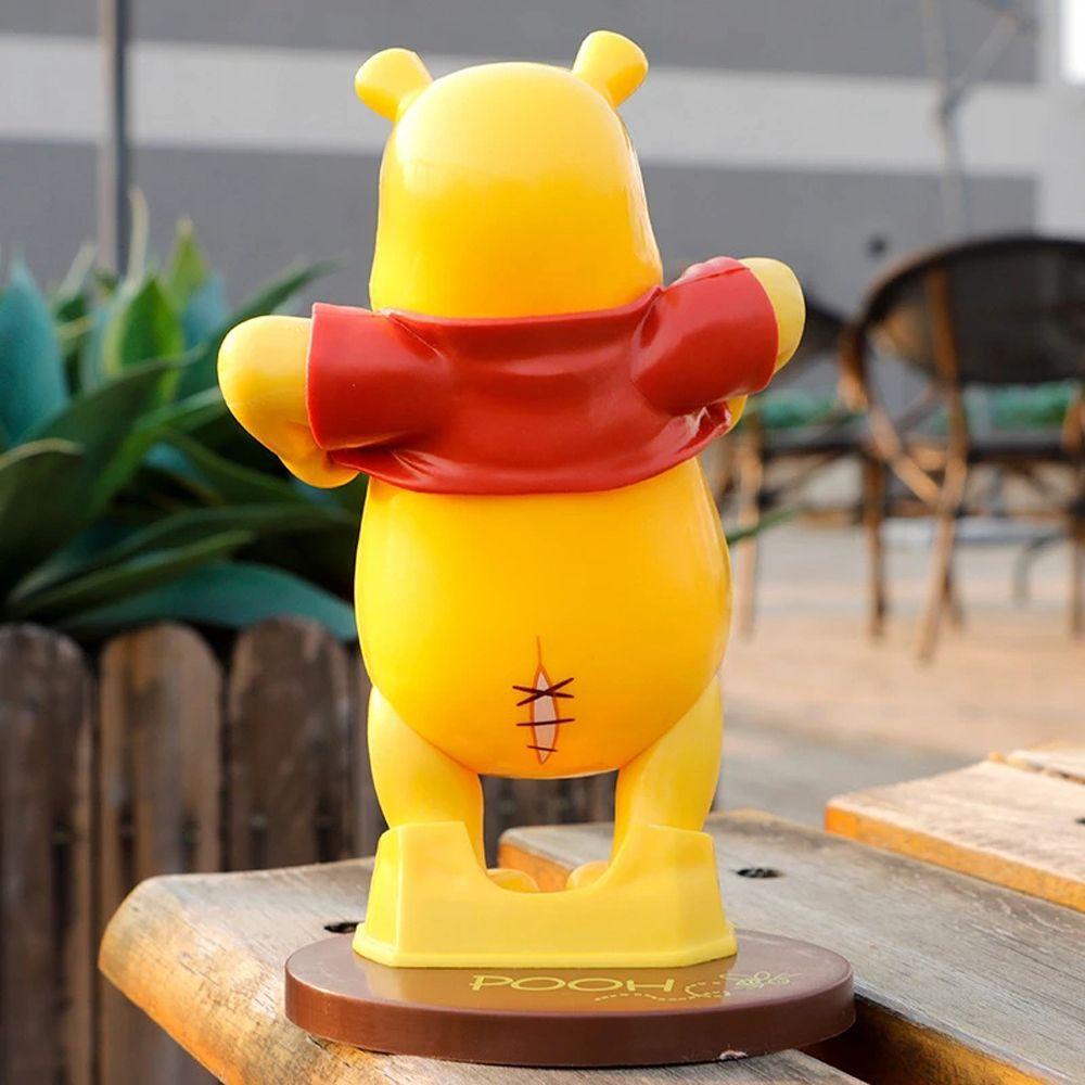 [Elegan] Winnie The Pooh Koleksi Anime Ornamen Mobil Kreatif Kartun Beruang 20cm Action Figure