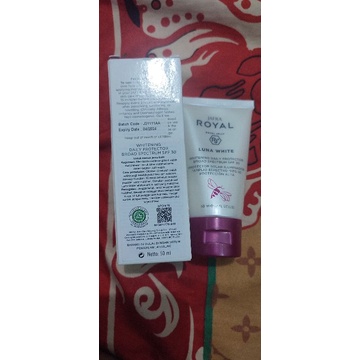 JAFRA LUNA WHITE SUN PROTECTOR - WHITENING DAILY PROTECTOR SPF 30 SUNSCREEN