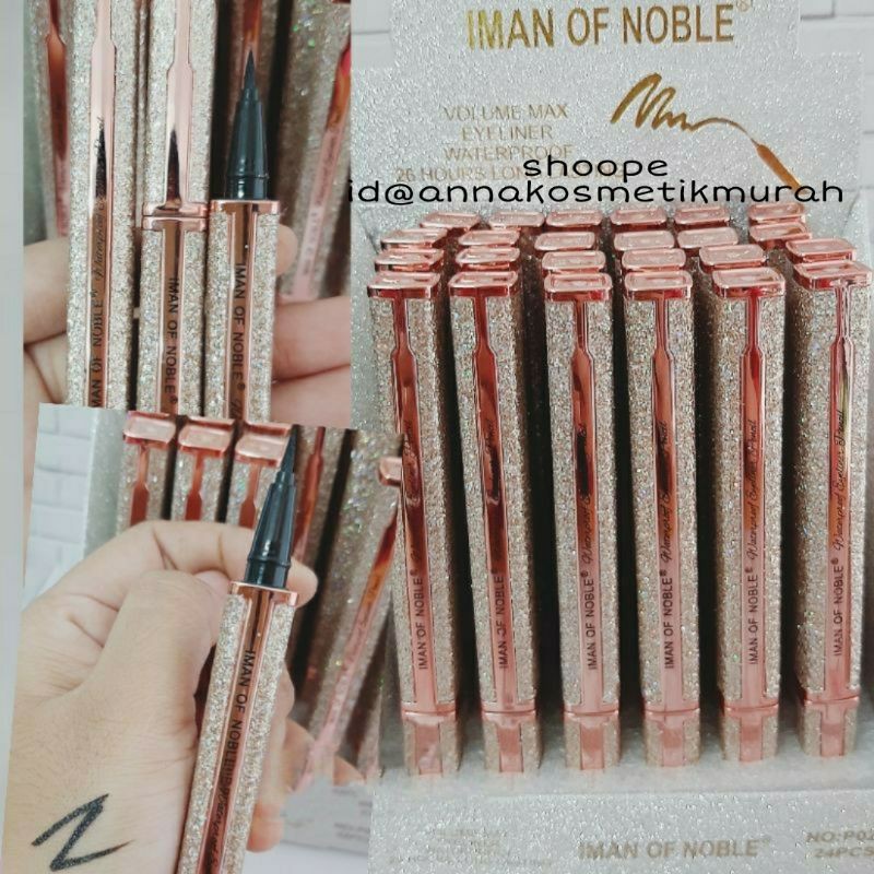 [ECER] Eyeliner glitter by Iman Of Noble