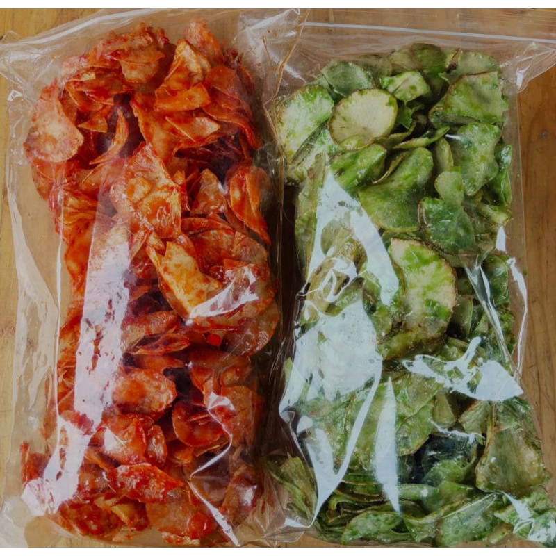 

Keripik singkong Balado renyah