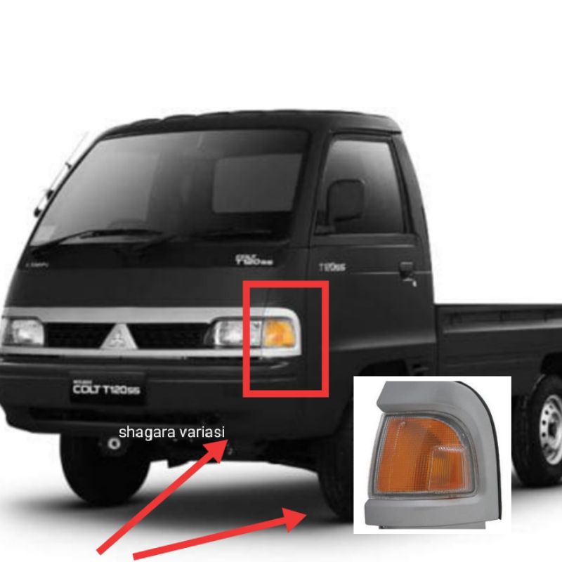 sen depan T120ss / reting depan T120ss / Lampu reting T120ss / lampu sen T120ss