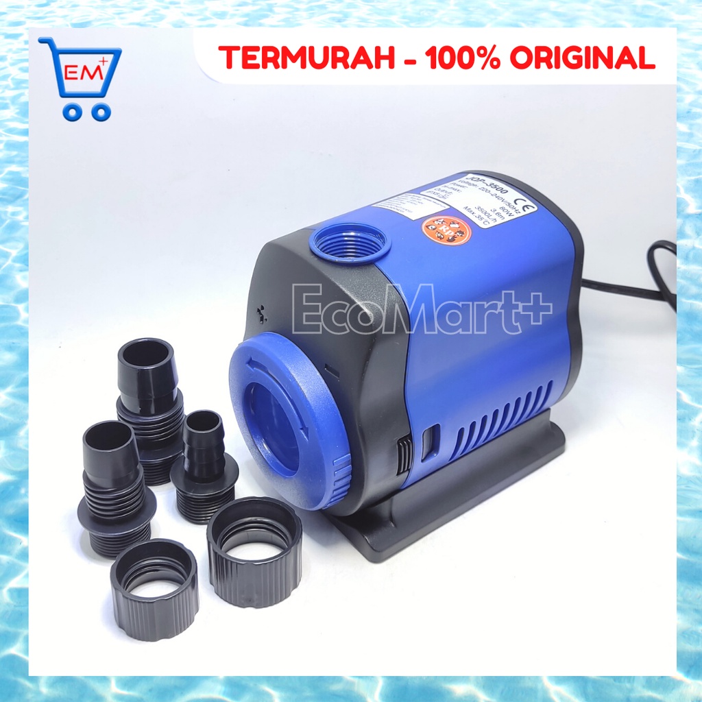 Sunsun JQP 3500 Submersible Pump - Pompa Celup untuk kolam