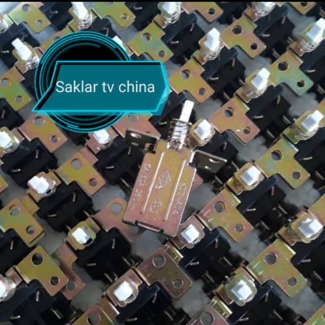 SAKLAR POWER TV CHINA