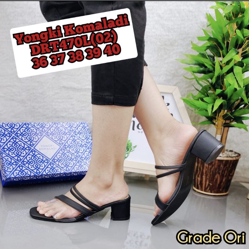 [LJogja] Sandal High Heels Wanita Hak Tahu Murah Yongki Komaladi