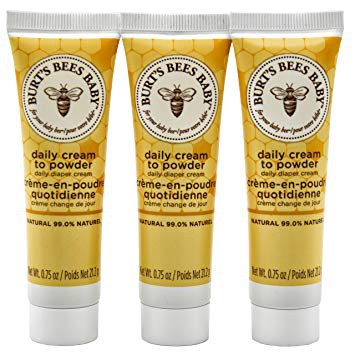 burt's bees baby cream to powder