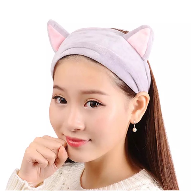 BANDANA KEPALA KUCING / BANDO FACIAL