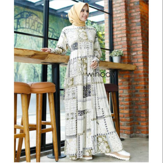 Dress Winody bangkok Premium