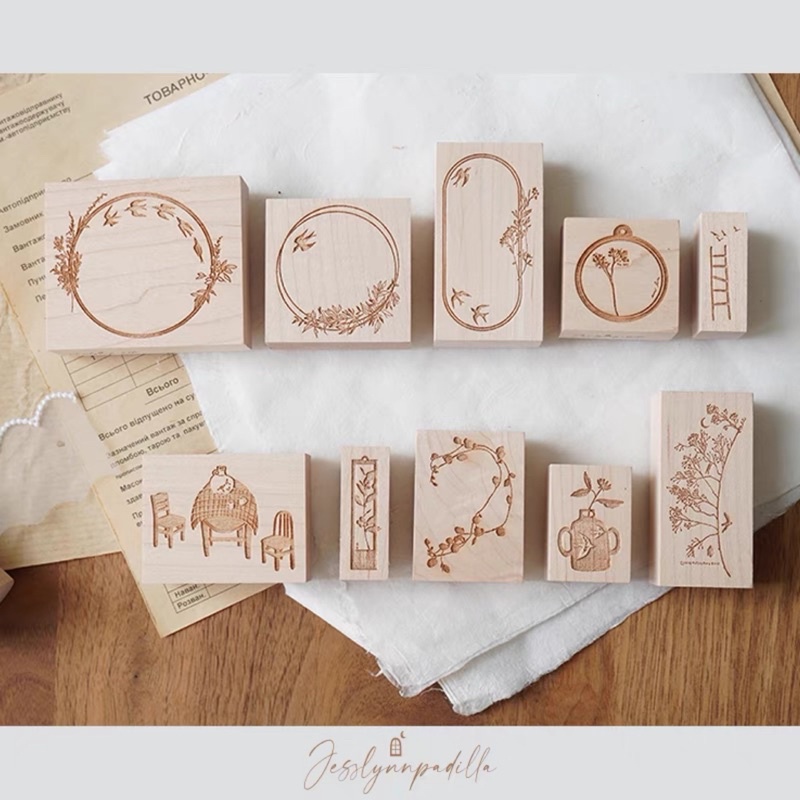 

Jesslynn Padilla Poetic Conversations Rubber Stamps