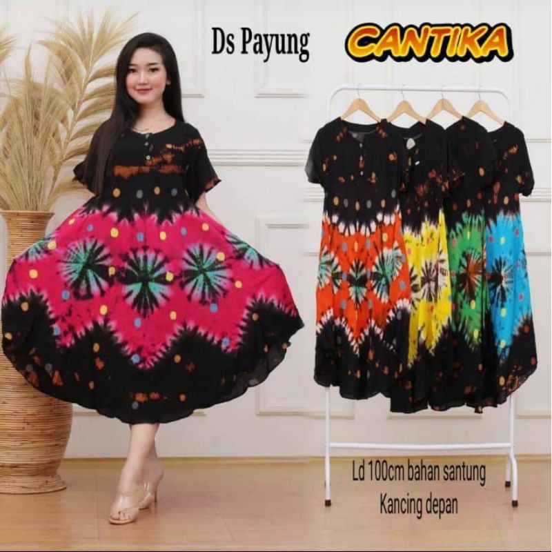 Daster Payung Busui / Daster Rumahan / Daster Payung Adem / Daster Busui