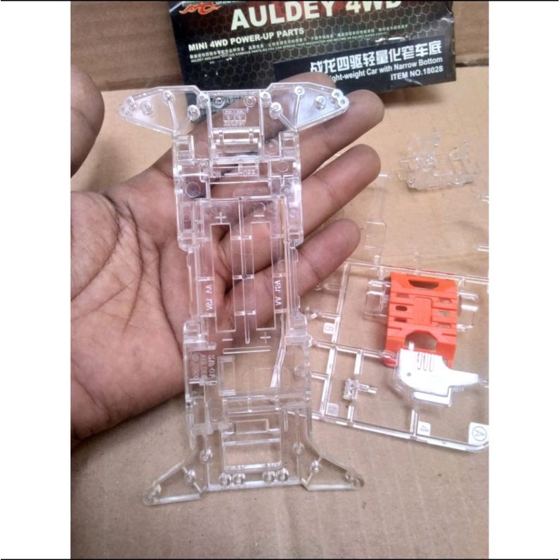 Chasis auldey transparan seri GFS